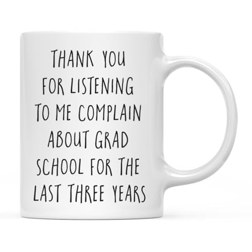 Graduation Gift Thank You for Graduate | Ceramic Coffee Mug | 11 OZ