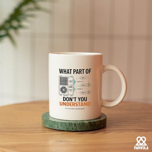 What Part of Don t You Understand Hvac Tech | Ceramic Coffee Mug | 11 OZ