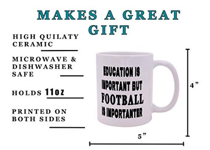 Rogue River Tactical Funny Sarcastic Education | Ceramic Coffee Mug | 11 OZ
