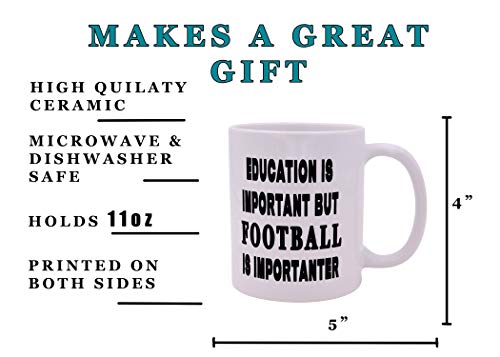 Rogue River Tactical Funny Sarcastic Education | Ceramic Coffee Mug | 11 OZ