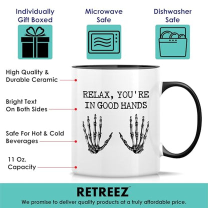 Funny Orthopedist or Humorous Doctorate | Ceramic Coffee Mug | 11 OZ