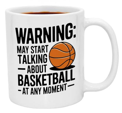 Basketball Coach Gifts Funny for Coaches | Ceramic Coffee Mug | 11 OZ