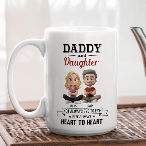 Wrappiness Personalized for Daughter from | Customised Coffee Mug | 11 OZ