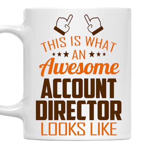 Awesome Account Director This Is What an Looks | Ceramic Coffee Mug | 11 OZ