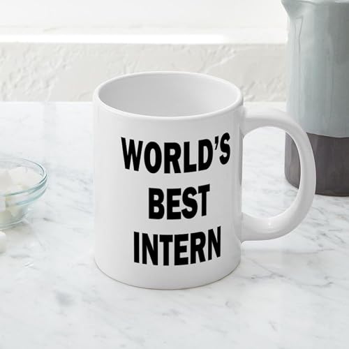 World s Best Intern Mega | Ceramic Coffee Mug | 11 OZ