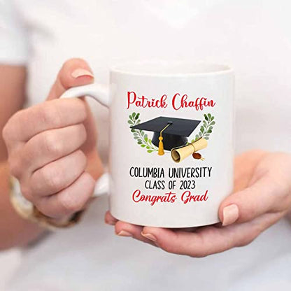 Personalized Graduation Now Hotter By One | Customised Coffee Mug | 11 OZ