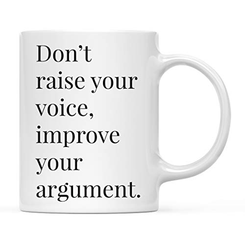 Motivational Inspirational Quote Gift Funny | Ceramic Coffee Mug | 11 OZ
