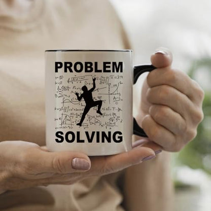 Funny Teacher Appreciation Gift for Math Women | Ceramic Coffee Mug | 11 OZ