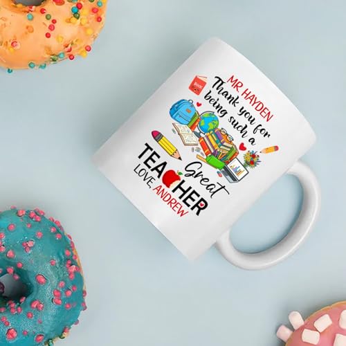 Personalized Thank You For Being Such A | Customised Coffee Mug | 11 OZ