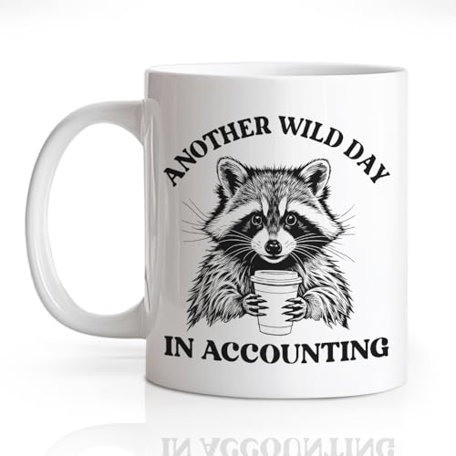 Another Wild Day In Accounting Double-Sided | Ceramic Coffee Mug | 11 OZ