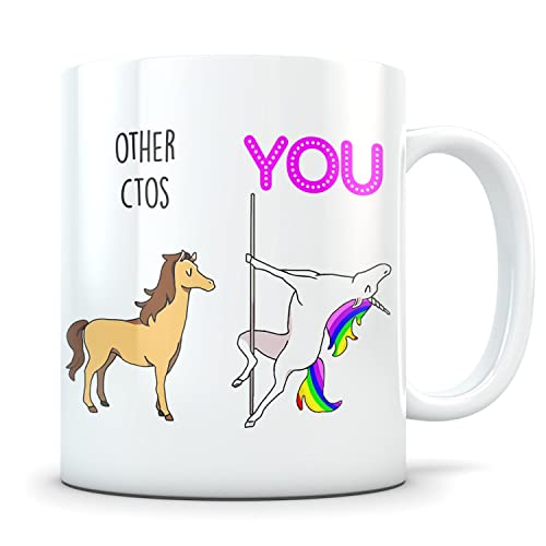 CTO gift idea funny best gifts gag Chief Funny | Ceramic Coffee Mug | 11 OZ