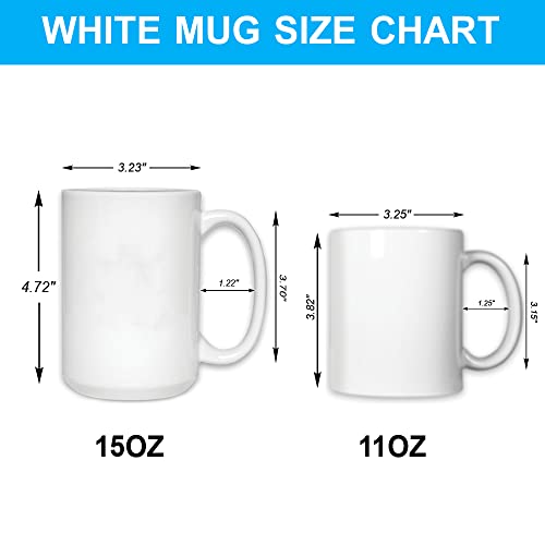 Hyturtle Personalized Inspirational Nurse | Customised Coffee Mug | 11 OZ
