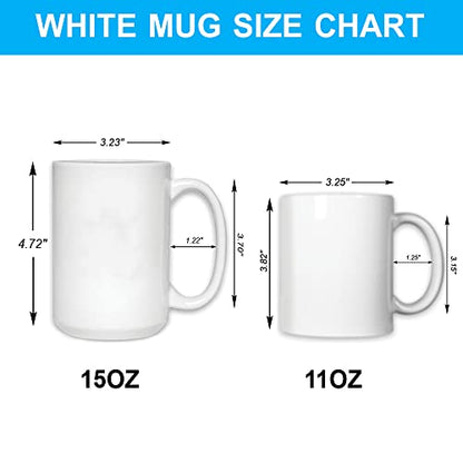 Hyturtle Personalized Inspirational Nurse | Customised Coffee Mug | 11 OZ