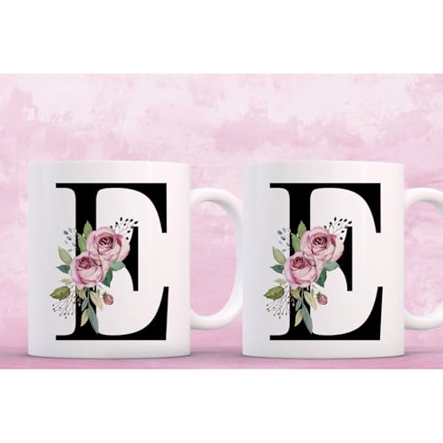 Personalized E Gifts Monogrammed Gift for | Customised Coffee Mug | 11 OZ