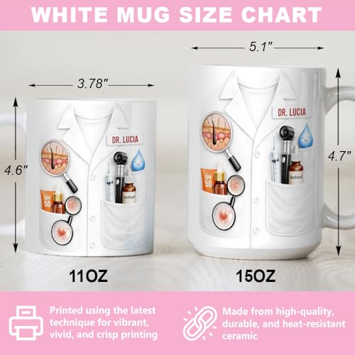 Personalized Medical Appreciation With | Customised Coffee Mug | 11 OZ