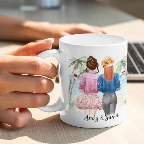 Custom Mother s Day Gifts for Grandma Mimi | Customised Coffee Mug | 11 OZ