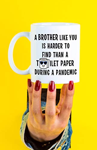 Brother Like You Hard To Find Funny Graduation | Ceramic Coffee Mug | 11 OZ