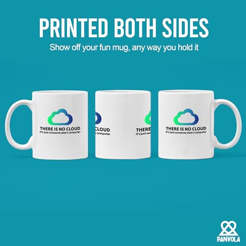 There Is No Cloud Programmer Gifts Computer | Ceramic Coffee Mug | 11 OZ