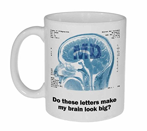 Neurons Not Included MD Doctor of Medicine | Ceramic Coffee Mug | 11 OZ
