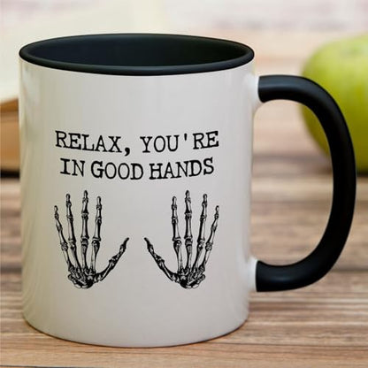 Funny Orthopedist or Humorous Doctorate | Ceramic Coffee Mug | 11 OZ