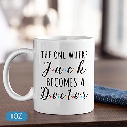 Custom Doctor The One Where Becomes | Customised Coffee Mug | 11 OZ