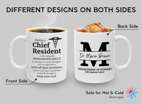 Being A Resident Gifts | Ceramic Coffee Mug | 11 OZ