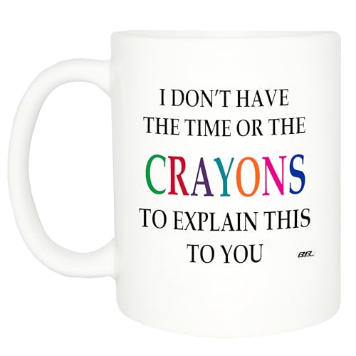 Rogue River Tactical Funny Sarcastic I Don t | Ceramic Coffee Mug | 11 OZ