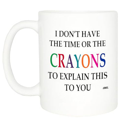 Rogue River Tactical Funny Sarcastic I Don t | Ceramic Coffee Mug | 11 OZ
