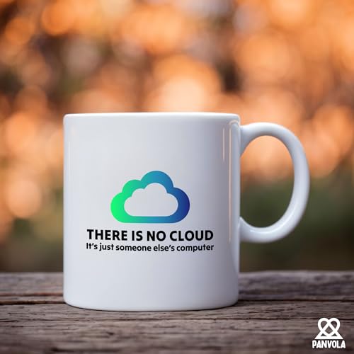 There Is No Cloud Programmer Gifts Computer | Ceramic Coffee Mug | 11 OZ
