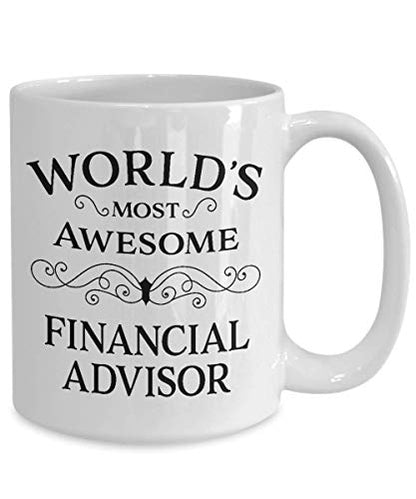 Best Gift for Financial Advisor Thank You | Ceramic Coffee Mug | 11 OZ