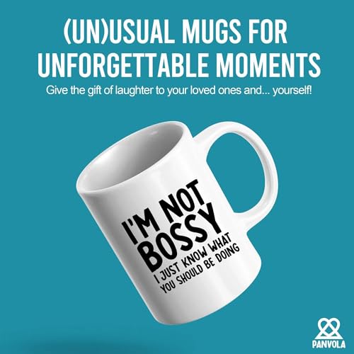 I m Not Bossy Just Know What You Should Be | Ceramic Coffee Mug | 11 OZ