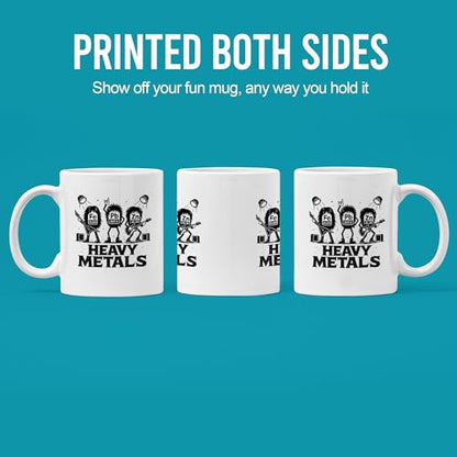 Chemistry Heavy Metals Gifts Science Lovers | Ceramic Coffee Mug | 11 OZ