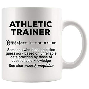 Athletic Trainer Joke Gag Definition Meaning | Ceramic Coffee Mug | 11 OZ