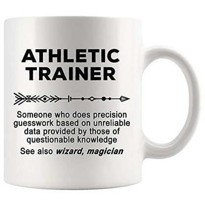 Athletic Trainer Joke Gag Definition Meaning | Ceramic Coffee Mug | 11 OZ