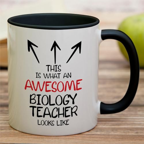 Funny This is What an Awesome Biology Graduate | Ceramic Coffee Mug | 11 OZ
