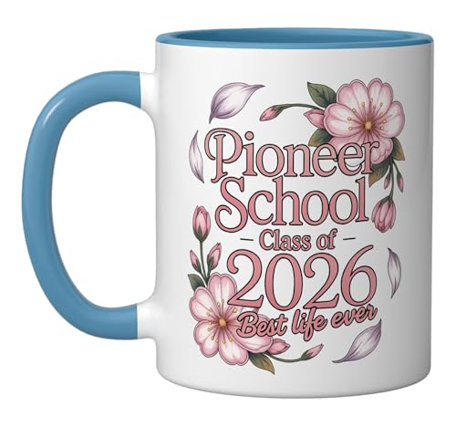 Pioneer School 2026 JW Gifts Gift Jehovahs | Ceramic Coffee Mug | 11 OZ