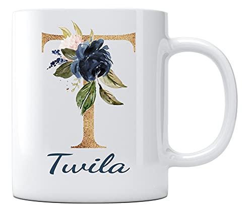 Mothers Day Presents with Name Twila Gift from | Ceramic Coffee Mug | 11 OZ