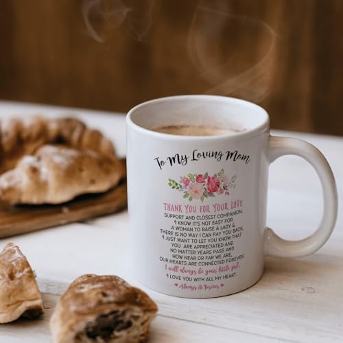 Custom Mother s day Gifts from Daughter | Customised Coffee Mug | 11 OZ