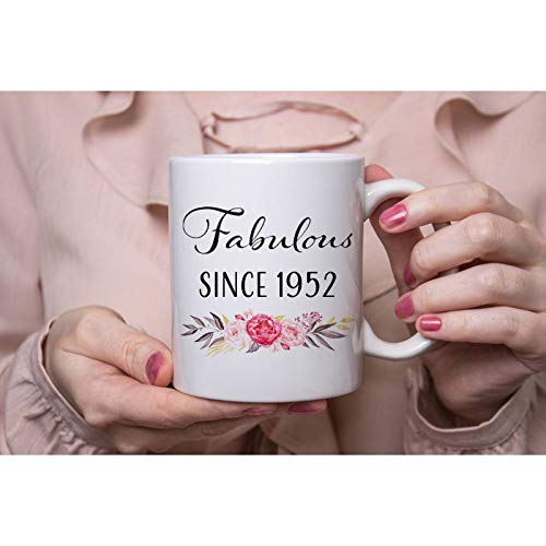 Choinn 74th Birthday Gifts for Women Funny 74 | Ceramic Coffee Mug | 11 OZ