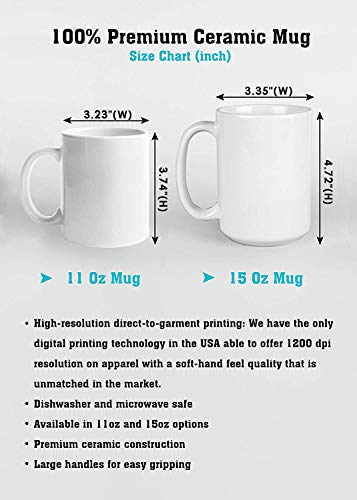 Personalized Graduation Gifts for Him | Customised Coffee Mug | 11 OZ