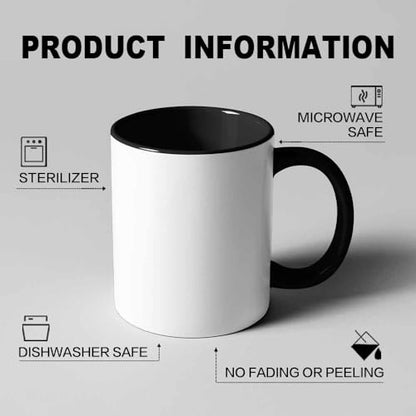 Graduation Gift This Badass Has a Funny | Ceramic Coffee Mug | 11 OZ