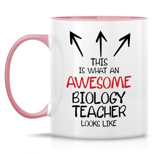 Funny This is What an Awesome Biology Funny | Ceramic Coffee Mug | 11 OZ
