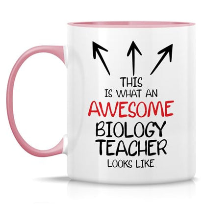 Funny This is What an Awesome Biology Funny | Ceramic Coffee Mug | 11 OZ