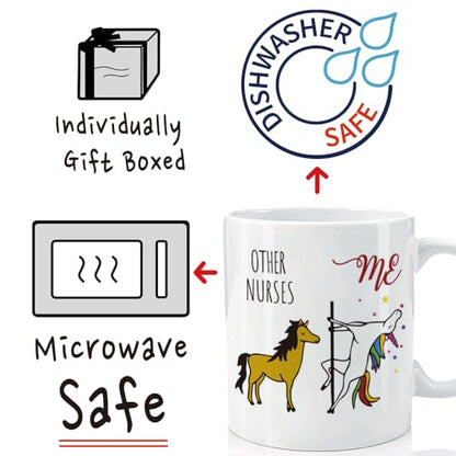 Nurse Practitioner Gift for Women Gifts Nurses | Ceramic Coffee Mug | 11 OZ