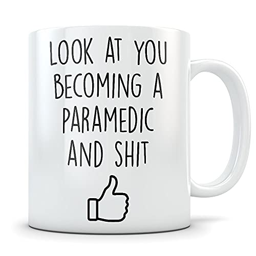 EMT graduation gift grad graduate student | Ceramic Coffee Mug | 11 OZ
