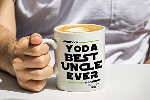 Fathers Day Gift for Uncles from Niece Nephew | Ceramic Coffee Mug | 11 OZ