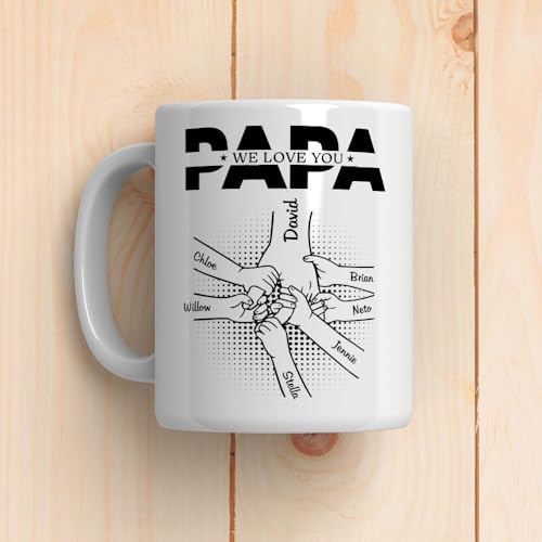 Happy Father s Day Gift Family Graduate | Customised Coffee Mug | 11 OZ