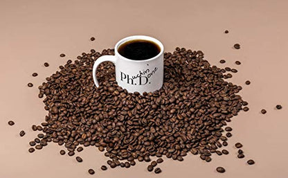 PhD Graduation Gifts Humorous Humor Done | Ceramic Coffee Mug | 11 OZ