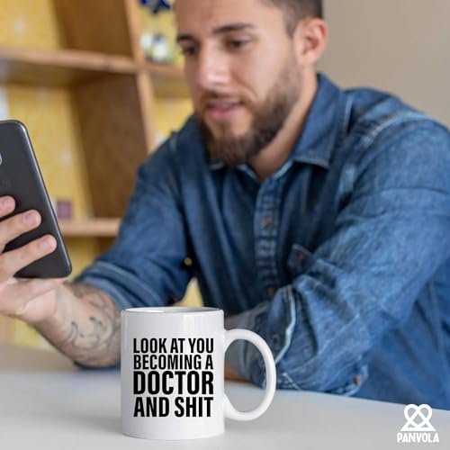 Look At You Becoming A Doctor And Shit Future | Ceramic Coffee Mug | 11 OZ