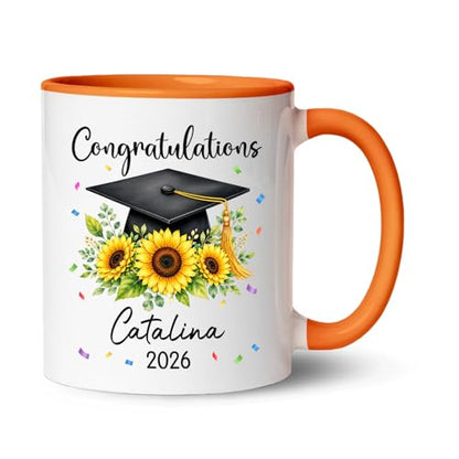 Congratulations Grad or Personalized | Customised Coffee Mug | 11 OZ